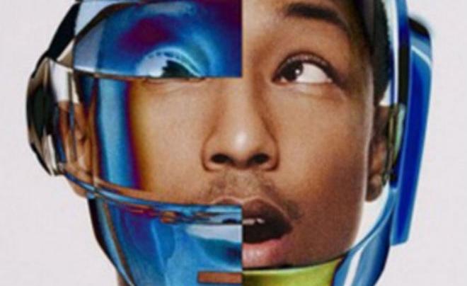 Daft Punk + Kanye West + Pharrell Williams