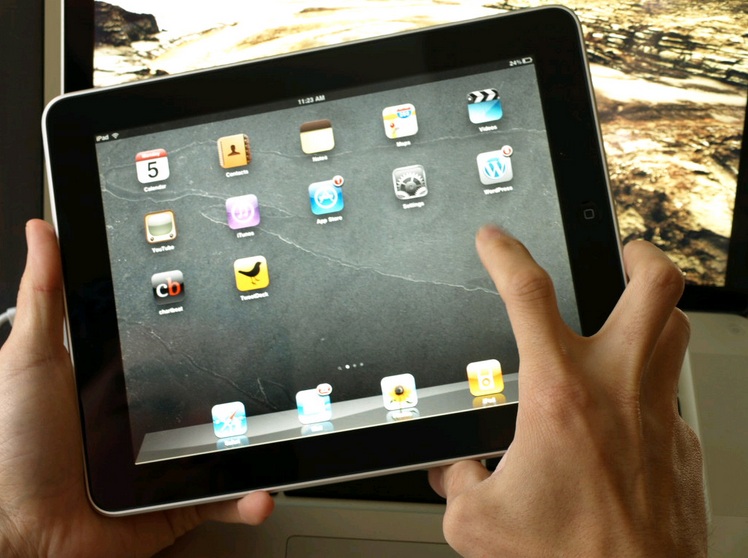 iPad, la más pornográfica de las tablets