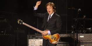Paul McCartney no detiene su motor
