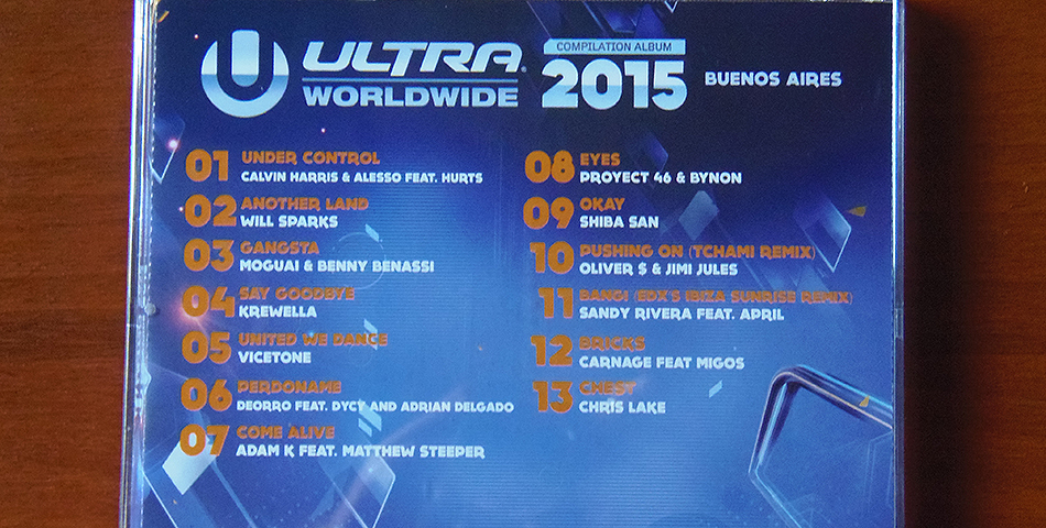 Salió Ultra Buenos Aires 2015 Compilation