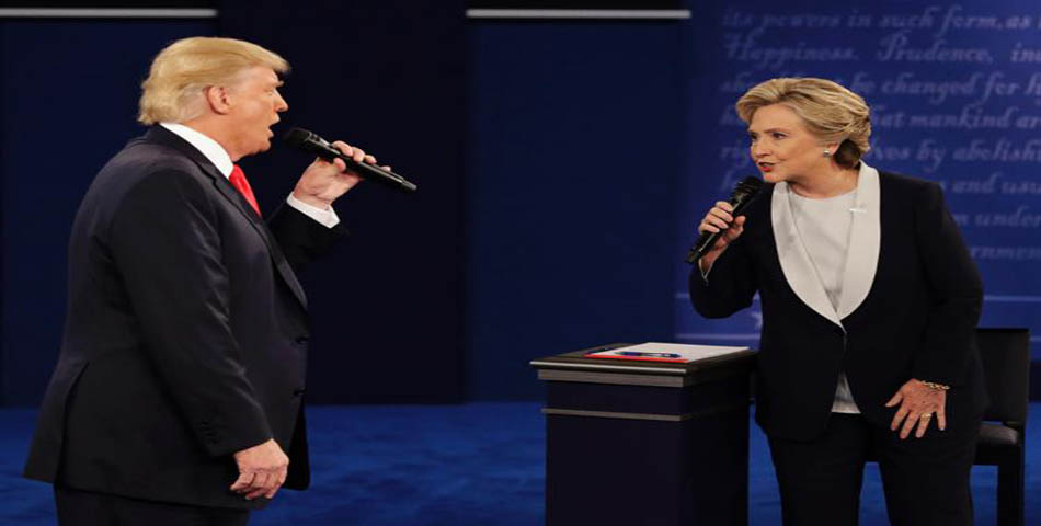 Trump y Hillary hicieron un espectacular dúo y cantaron: “Time Of my Life”