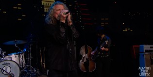 Robert Plant y una memorable versión de “Black dog”