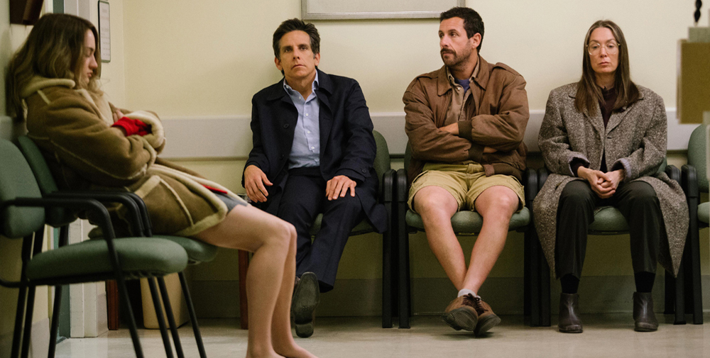 Adam Sandler y Ben Stiller se ponen serios para The Meyerowitz Stories