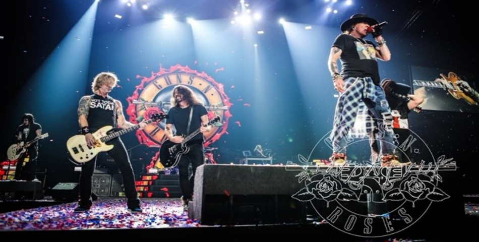 Foo Fighters y los Guns N’ Roses unidos por Dave Grohl