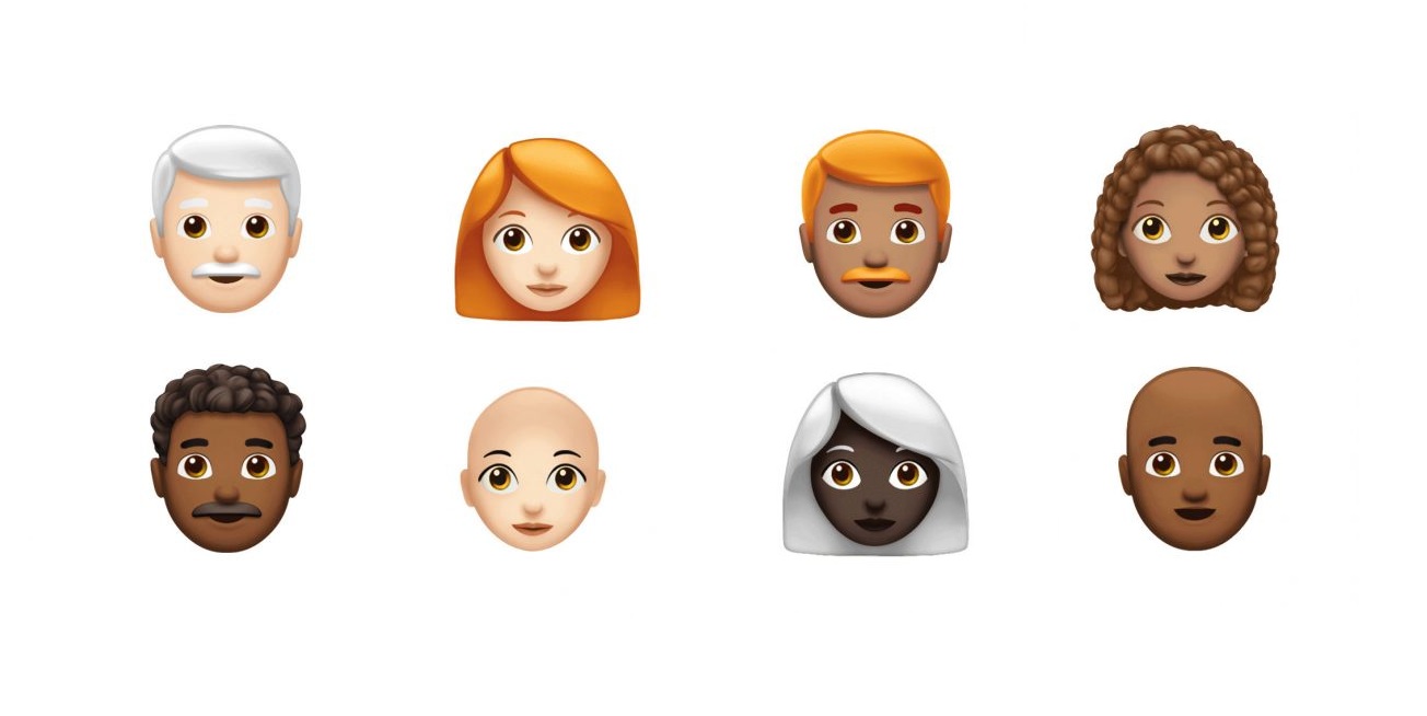Los emojis se vuelven más inclusivos