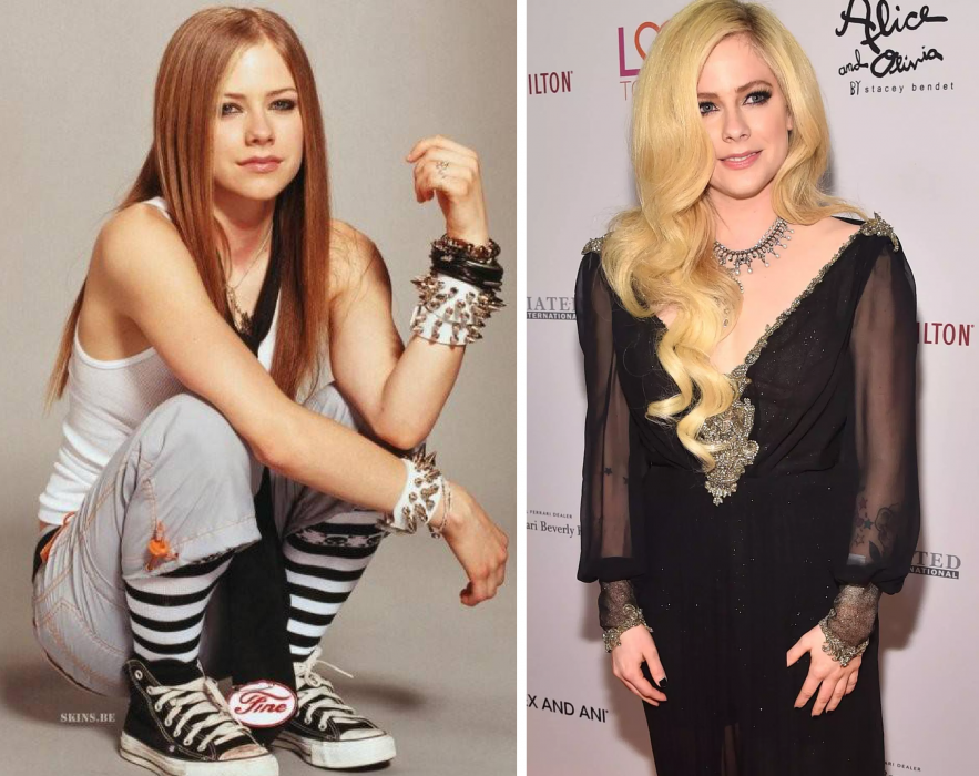 Avril Lavigne Respondi A La Teor A De Que Es Un Doble Y La Verdadera Muri