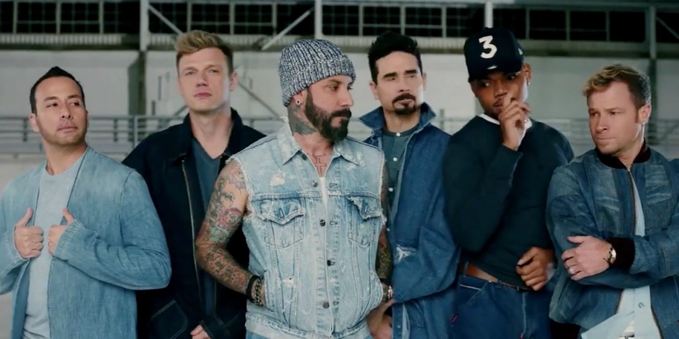 Metro 95.1 Los Backstreet Boys sorprendieron en un nuevo 