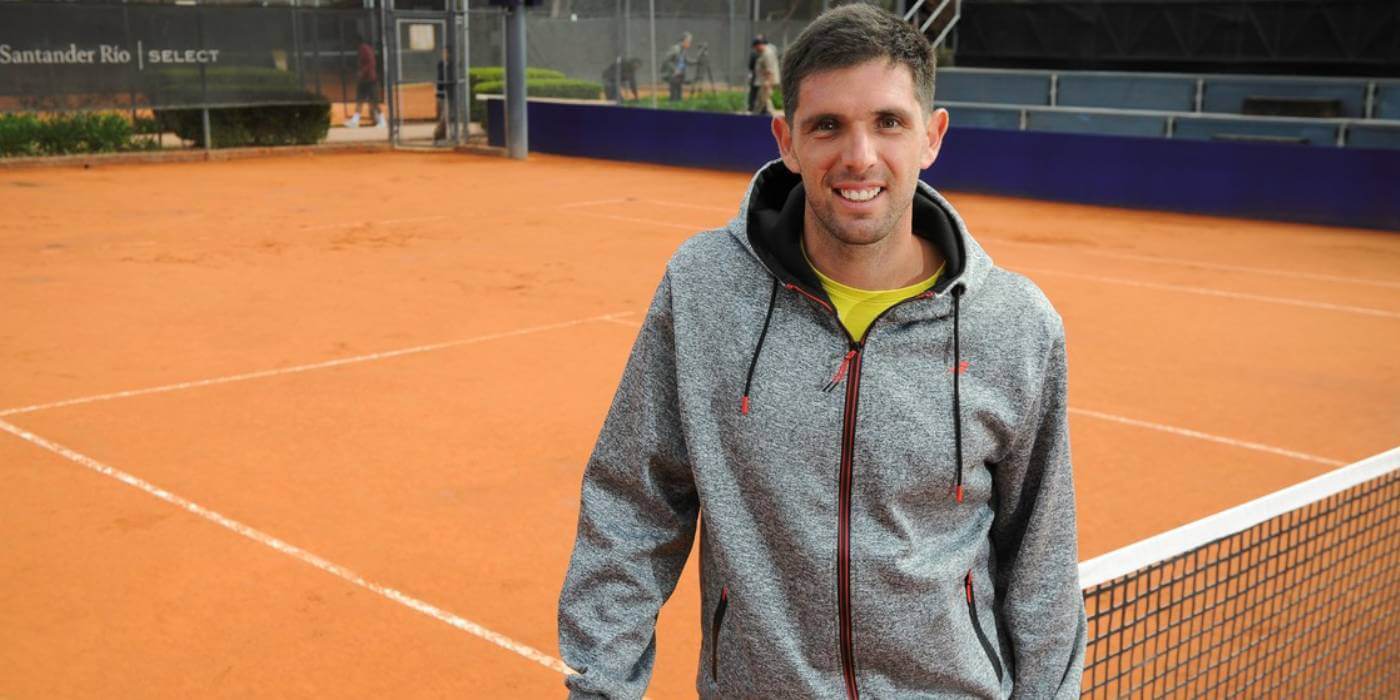 Federico Delbonis: "97% de los jugadores no va a pasar ...