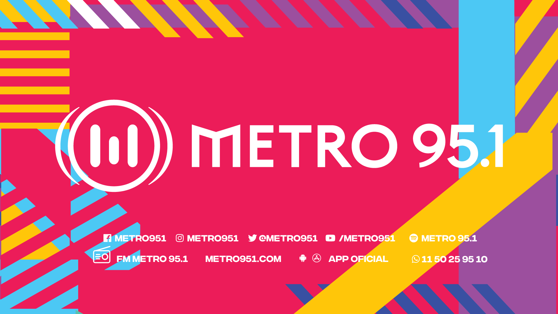 METRO 95.1 anuncia cómo será su programación de Verano