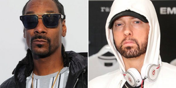 Snoop Dogg aclaró los rumores de su pelea con Eminem