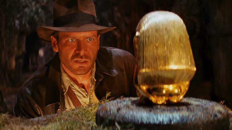 Cuánto pagaron por el sombrero que usó Harrison Ford en Indiana Jones?