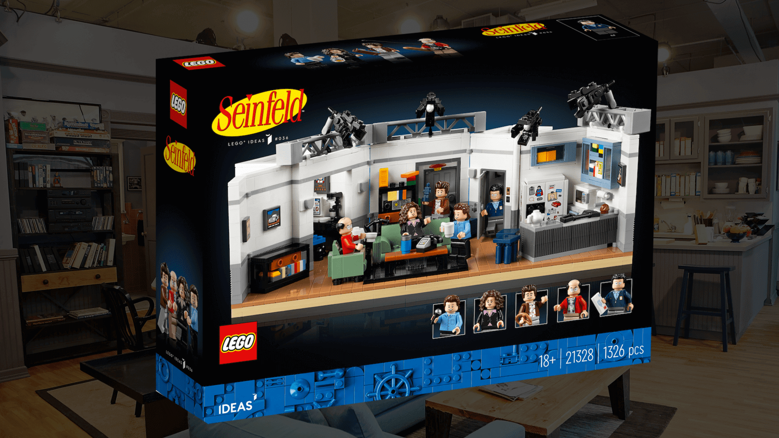 Lego lanzará un nuevo set de “Seinfeld”