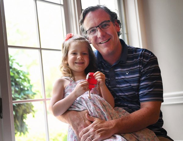 Un hombre salvó la vida de su hija gracias a un capítulo de “The Office”
