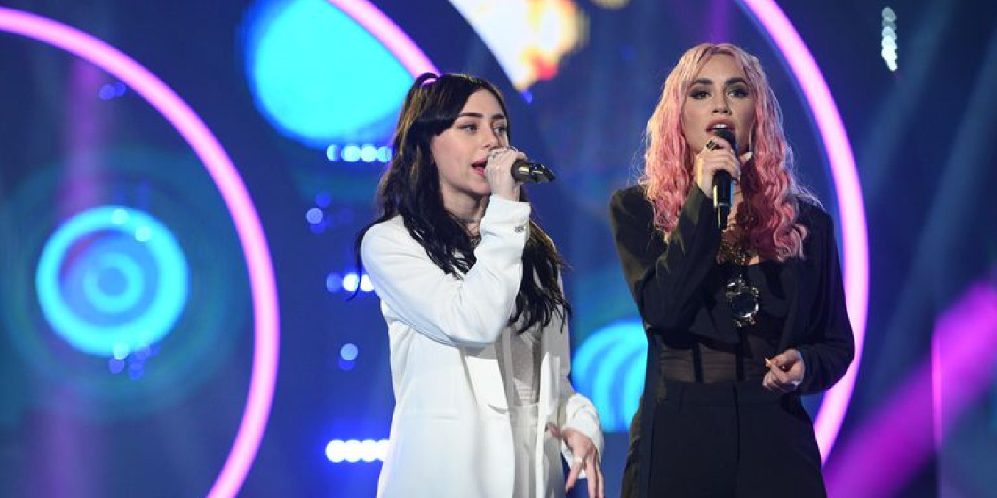 Lali Espósito y Nicki Nicole dieron un show en La Voz Argentina que fue  furor