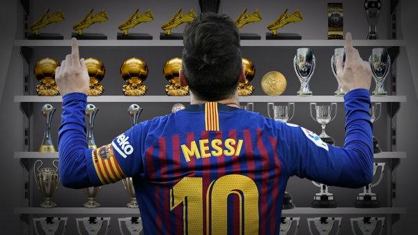 La emotiva despedida de Messi en Instagram