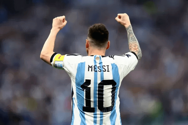 Coty Manía  Forma De Azucar Camiseta Messi