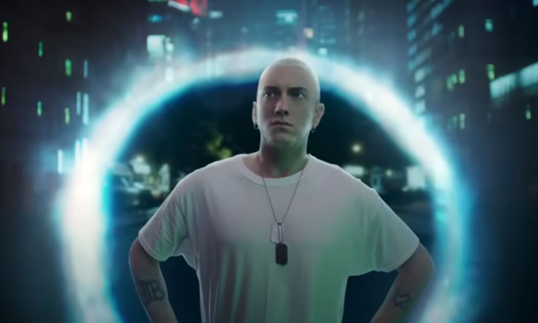 Eminem estrenó su nuevo single “Houdini”