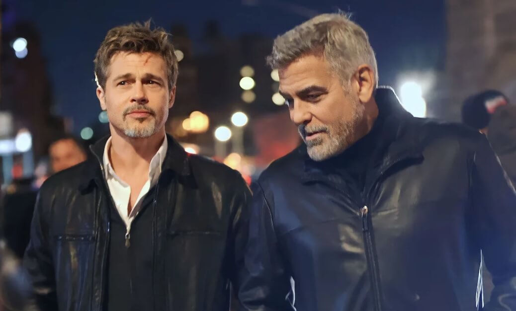 “Wolfs”, la nueva película de Brad Pitt y George Clooney