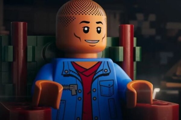 Pharrell presentó el tráiler de su biopic hecha con LEGO