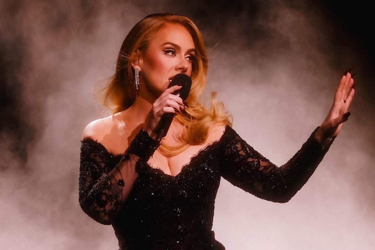 Adele increpó a un fan durante su show en Las Vegas