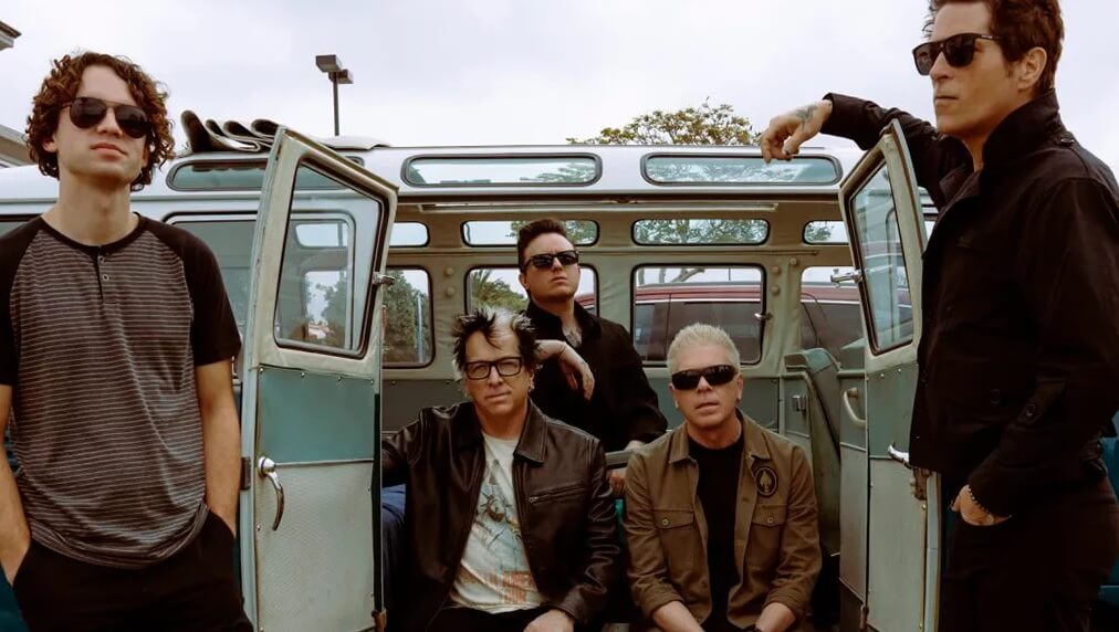 The Offspring anuncia su nuevo disco y lanza un adelanto