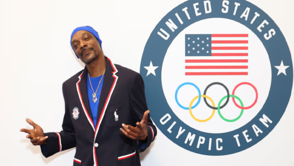 Snoop Dogg llevará la antorcha olímpica en París