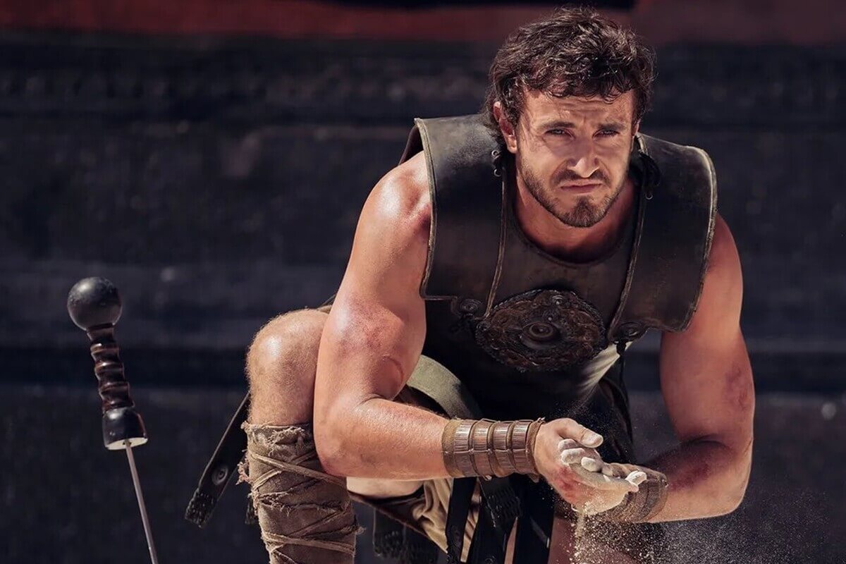 Con Paul Mescal, “Gladiador 2” ya tiene tráiler