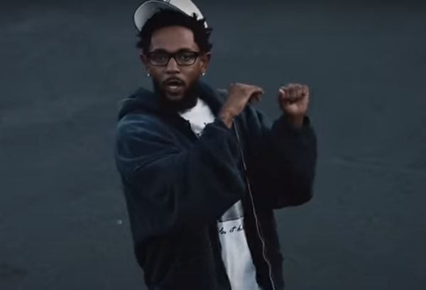 Kendrick Lamar lanzó el video de “Not like us”