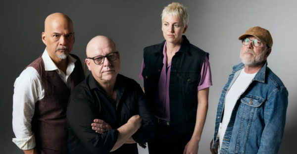 Pixies estrena “Chicken” y anuncia un nuevo disco