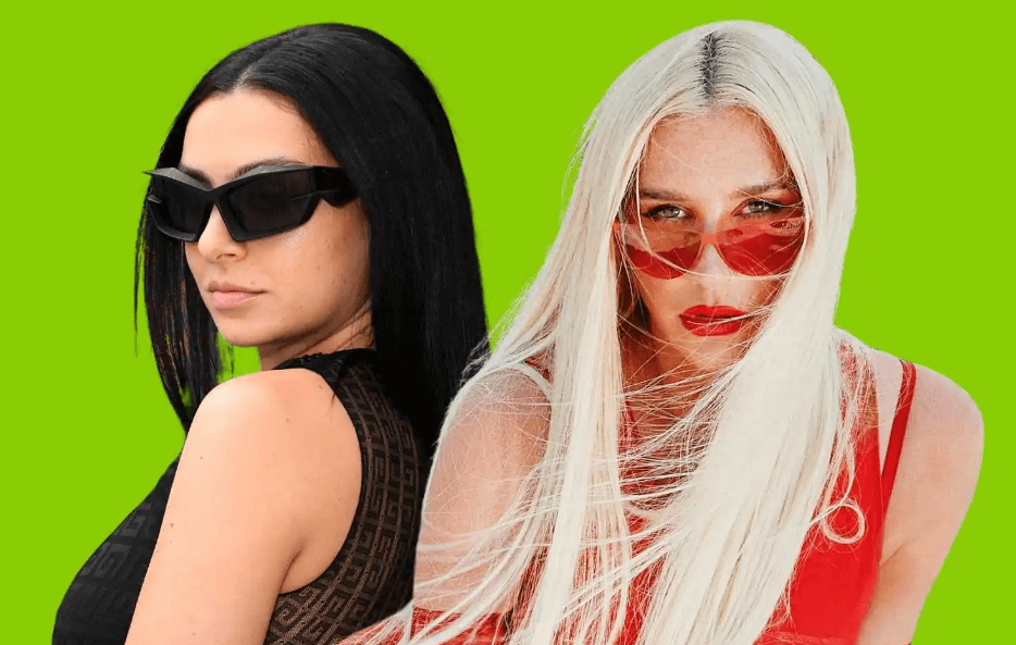 Charli XCX Comparte El Remix Con Kesha